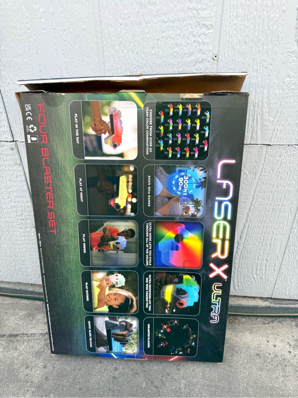 Laser X Ultra 4-Player Set - Picture 3 of 6